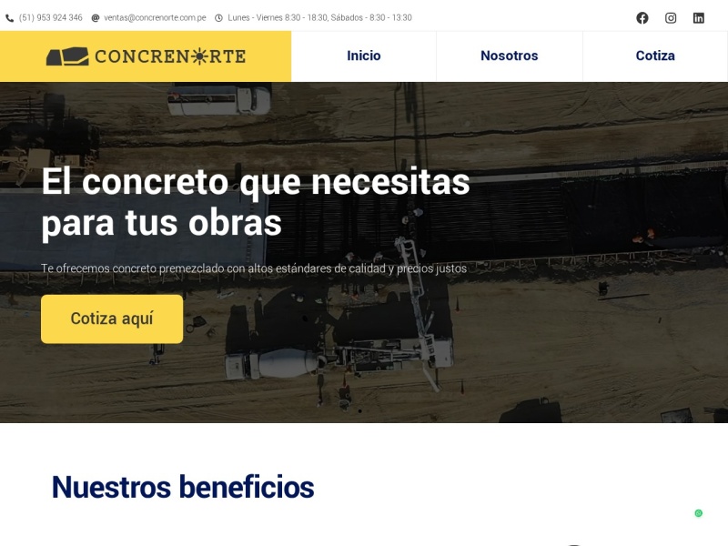 concrenorte.com.pe
