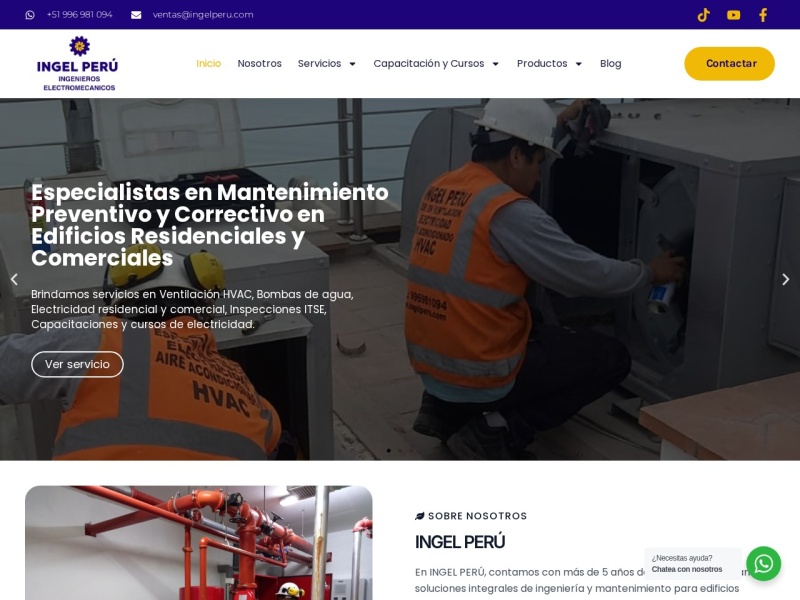 ingelperu.com