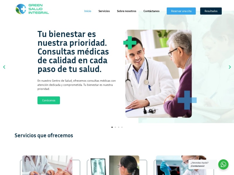 greensaludintegral.com