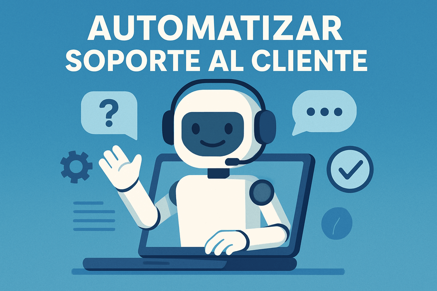 Automatizar soporte al cliente